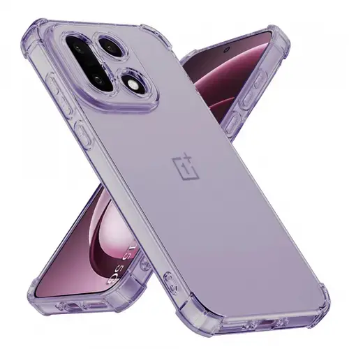 Husa pentru OnePlus 15, Techsuit, Shockproof Clear, Neagra