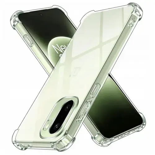 Husa pentru OnePlus 15R, Techsuit, Shockproof Clear, Transparenta