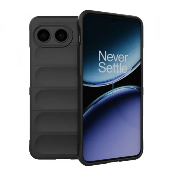 Husa pentru OnePlus Nord 4, Techsuit, Magic Shield, Neagra