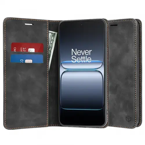 Husa pentru OnePlus Nord 5, Techsuit, Confy, Neagra