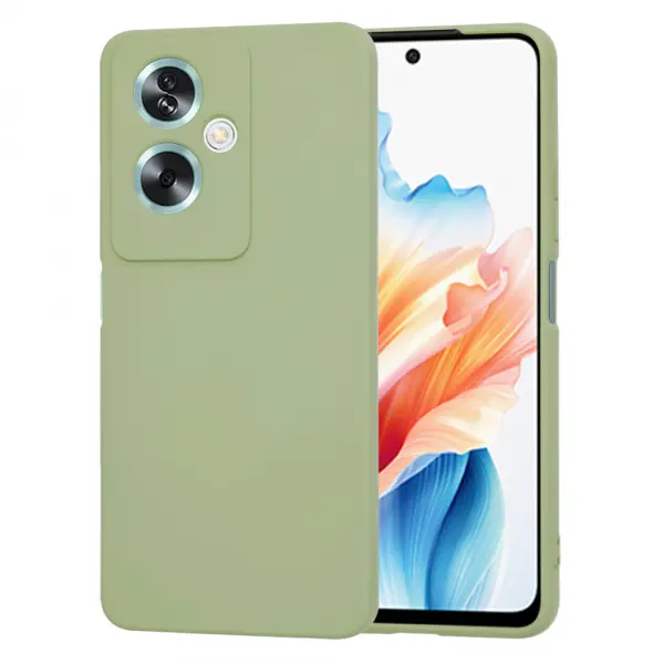 Husa pentru OnePlus Nord N30 SE / Oppo A79, Techsuit, SoftFlex, Matcha