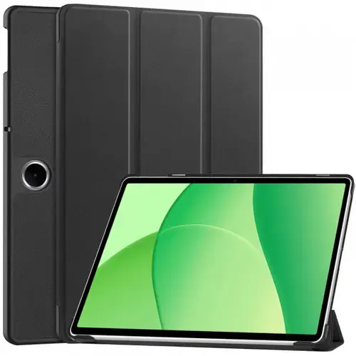 Husa pentru OnePlus Pad Lite / Oppo Pad SE, Techsuit, FoldPro, Neagra