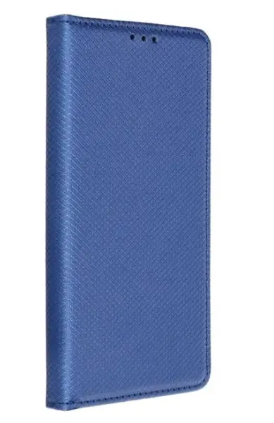 Husa pentru Oppo A18 / A38, OEM, Smart Magnet, Bleumarin