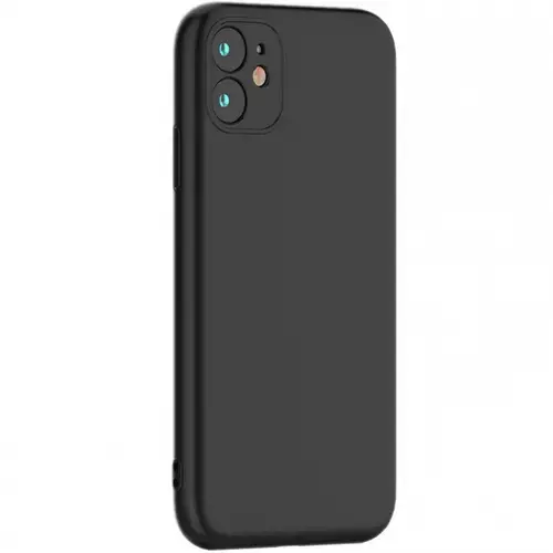 Husa pentru Oppo A3 4G, OEM, Silicone, Neagra