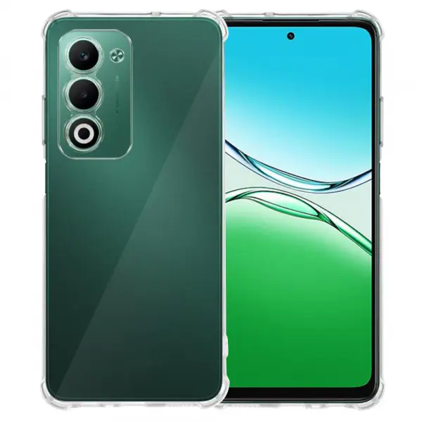 Husa pentru Oppo A5 4G, Techsuit, Shockproof Clear, Transparenta