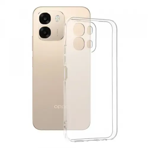 Husa pentru Oppo A6 4G, Techsuit, Clear, Transparent