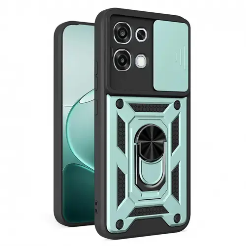 Husa pentru Oppo A6 Pro 5G / A6 Pro 4G, Techsuit, CamShield, Verde