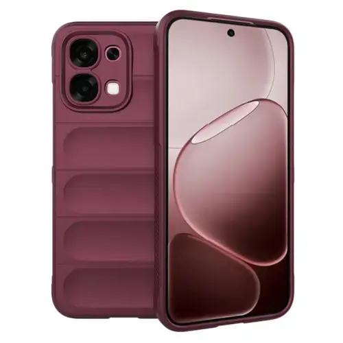 Husa pentru Oppo A6 Pro 5G / A6 Pro 4G, Techsuit, Magic Shield, Visiniu