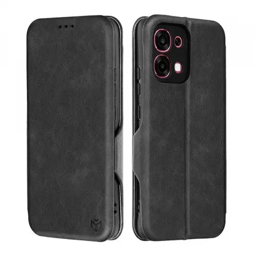 Husa pentru Oppo A6 Pro 5G / A6 Pro 4G, Techsuit, Safe Wallet Plus, Negru
