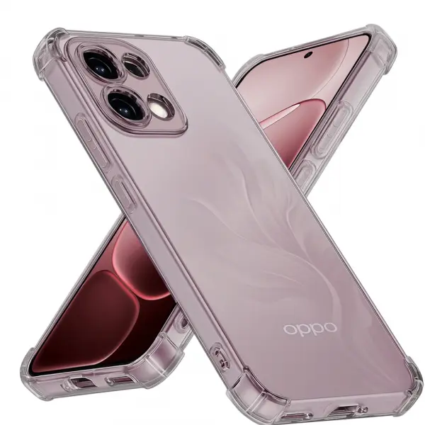 Husa pentru Oppo A6 Pro 5G / A6 Pro 4G, Techsuit, Shockproof Clear, Fumurie
