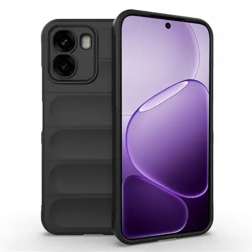 Husa pentru Oppo A6x 4G / A6x, Techsuit, Magic Shield, Neagra