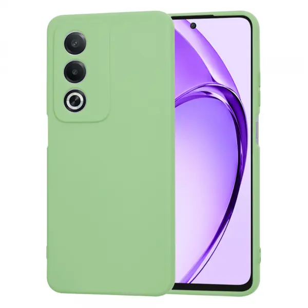 Husa pentru Oppo A80, Techsuit, SoftFlex, Verde Deschis