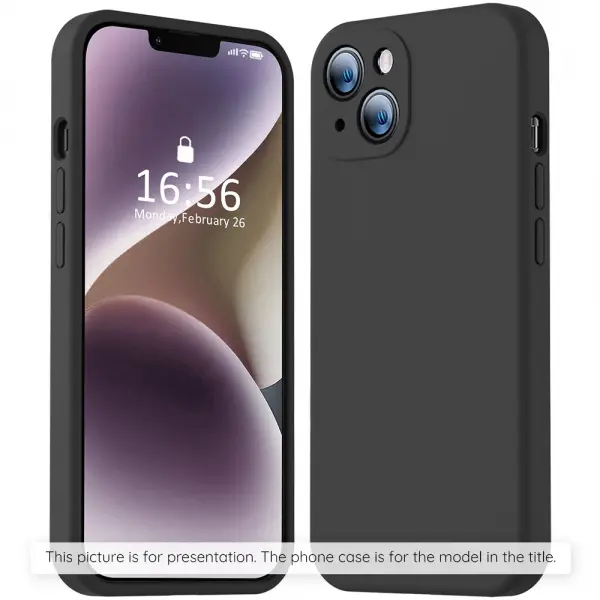 Husa pentru Oppo Find X9 Ultra, Techsuit, SoftFlex, Neagra