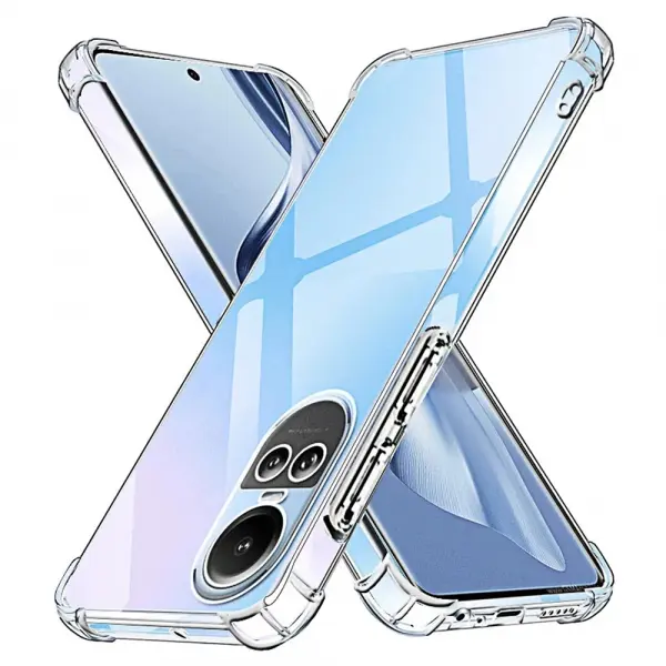 Husa pentru Oppo Reno10 / Reno10 Pro, Techsuit, Shockproof Clear, Transparenta
