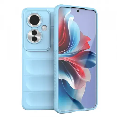 Husa pentru Oppo Reno11 F, Techsuit, Magic Shield, Bleu