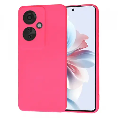 Husa pentru Oppo Reno11 F, Techsuit, SoftFlex, Roz Inchis