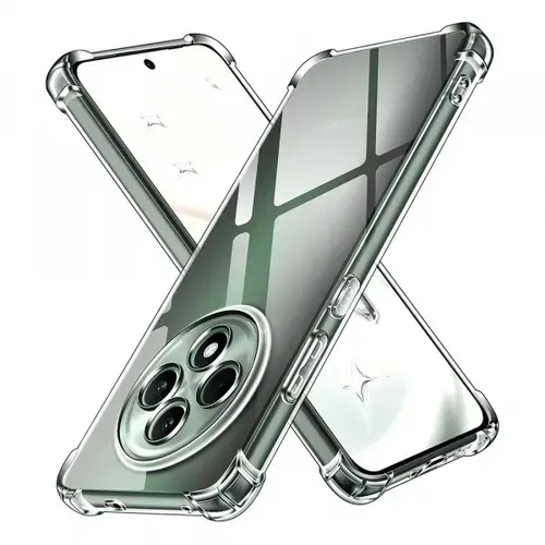 Husa pentru Oppo Reno12 FS 5G / Reno12 FS 4G / Reno12 F 4G / Reno12 F, Techsuit, Shockproof Clear, Transparenta