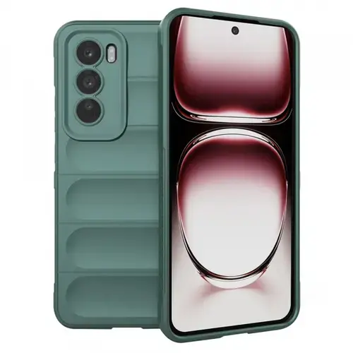 Husa pentru Oppo Reno12 Pro, Techsuit, Magic Shield, Verde