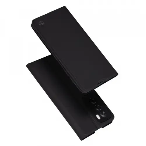 Husa pentru Oppo Reno12, Techsuit, Magskin Book, Neagra