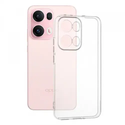 Husa pentru Oppo Reno13 Pro, Techsuit, Clear