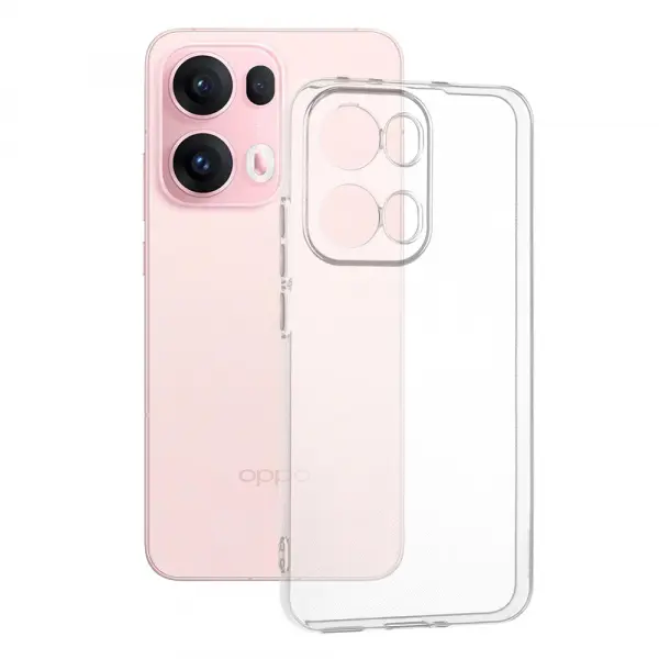 Husa pentru Oppo Reno13 Pro, Techsuit, Clear, Transparenta
