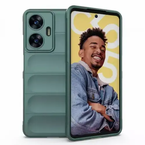 Husa pentru Oppo Reno14 FS 5G / Reno14 F, Techsuit, Magic Shield, Verde