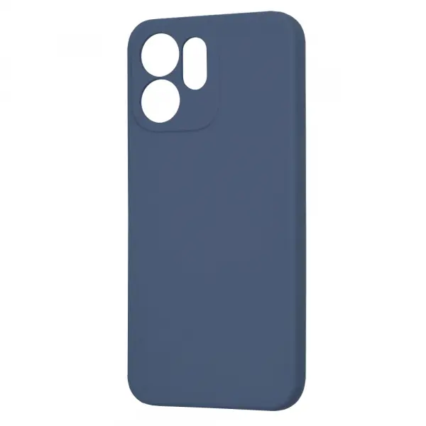 Husa pentru Oppo Reno14 FS 5G / Reno14 F, Techsuit, SoftFlex, Bleumarin