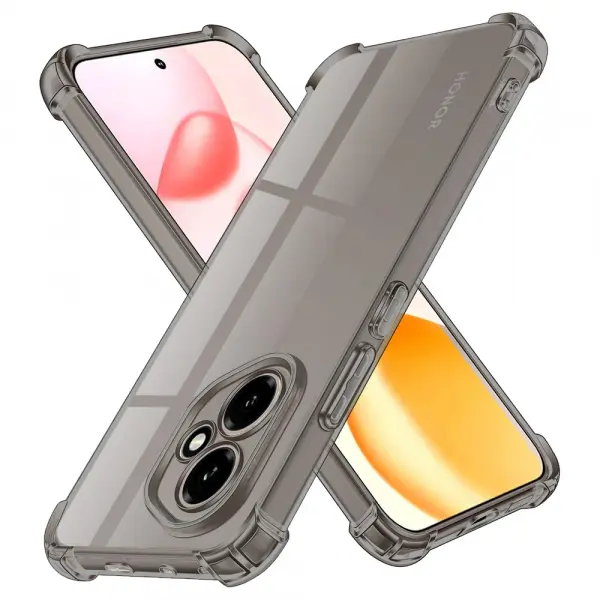 Husa pentru Oppo Reno14, Techsuit, Shockproof Clear, Fumurie