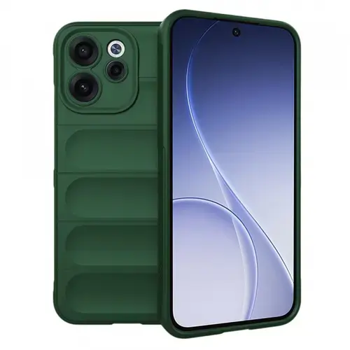 Husa pentru Oppo Reno15 FS / Reno15 F, Techsuit, Magic Shield, Verde