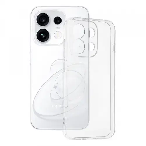 Husa pentru Oppo Reno16 Pro, Techsuit, Clear, Transparenta