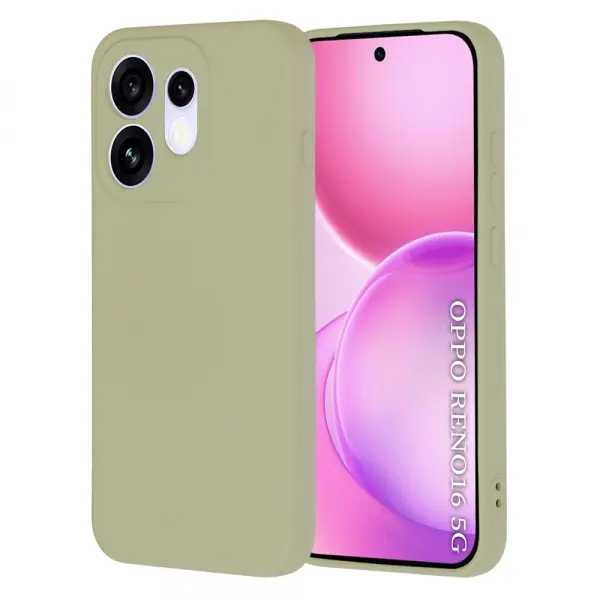 Husa pentru Oppo Reno16, Techsuit, SoftFlex, Matcha