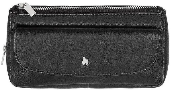 Husă pentru pipă și accesorii Zippo Signature - Negru