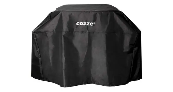 Husa pentru plancha 800 90516 si carucior portabil 90534, 147 x 70,5 x 105 cm, material rezistent UV, negru, Cozze 90388