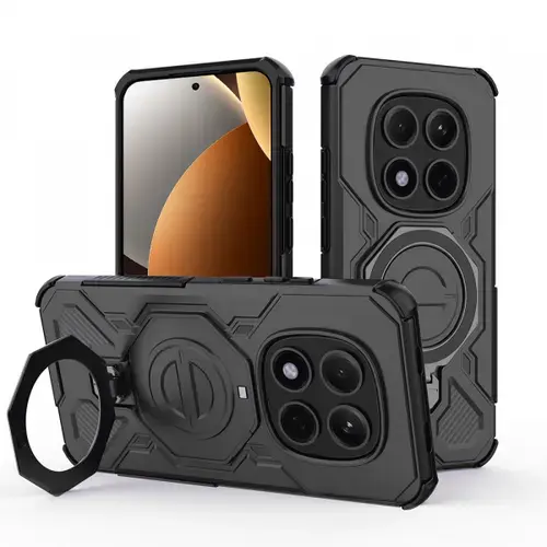 Husa pentru Poco M8 Pro / Redmi Note 15 Pro+ 5G, Techsuit, Carbon Shield Pro, Negru