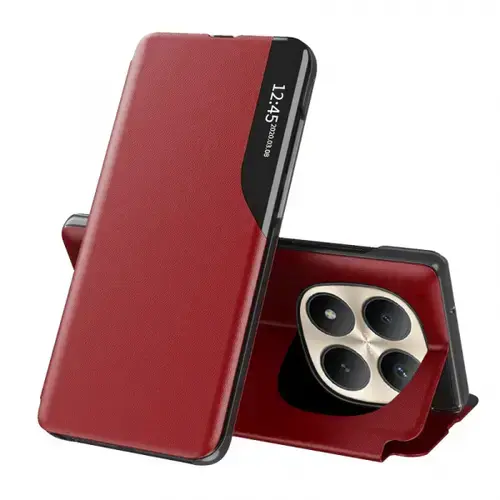 Husa pentru Poco M8 Pro / Redmi Note 15 Pro+ 5G, Techsuit, eFold, Rosu