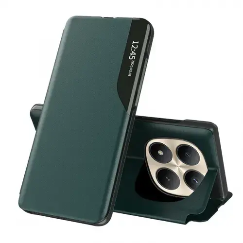 Husa pentru Poco M8 Pro / Redmi Note 15 Pro+ 5G, Techsuit, eFold, Verde