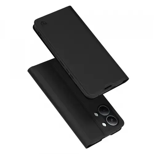 Husa pentru Poco X8 Pro Max, Techsuit, Magskin Book, Neagra