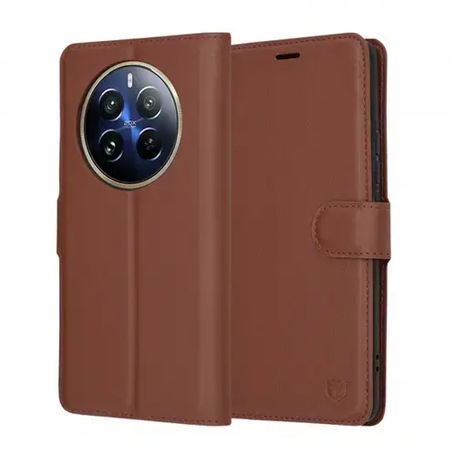 Husa pentru Realme 12 Pro / 12 Pro+, Techsuit, Leather Folio