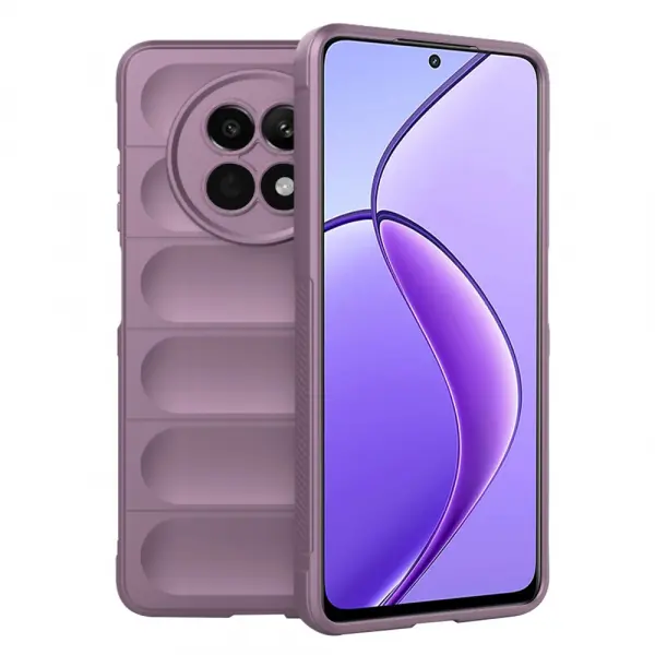 Husa pentru Realme 12x / 12, Techsuit, Magic Shield, Mov