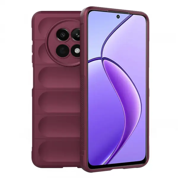 Husa pentru Realme 12x / 12, Techsuit, Magic Shield, Visinie