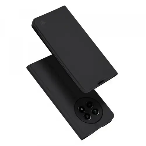Husa pentru Realme 13 Pro / 13 Pro+, Techsuit, Magskin Book (Negru)
