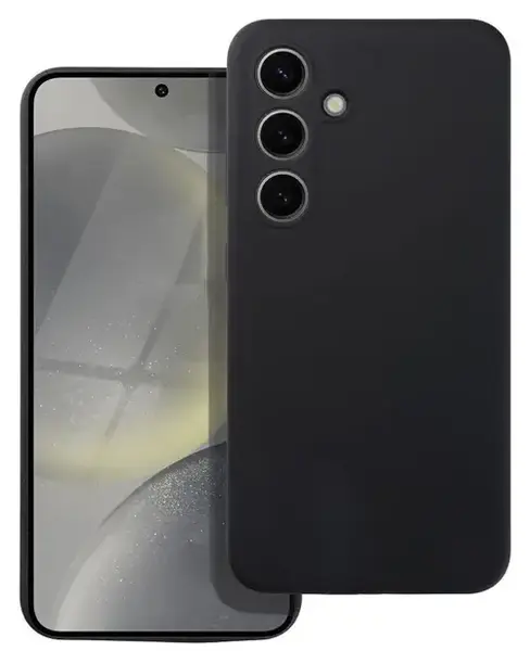 Husa pentru Realme 14 Pro, OEM, Silicone, Neagra