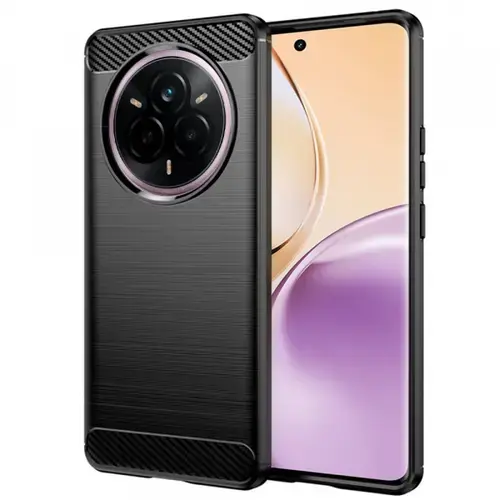 Husa pentru Realme 14 Pro, Techsuit Carbon