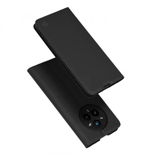 Husa pentru Realme 14 Pro+, Techsuit, Magskin Book, Neagra