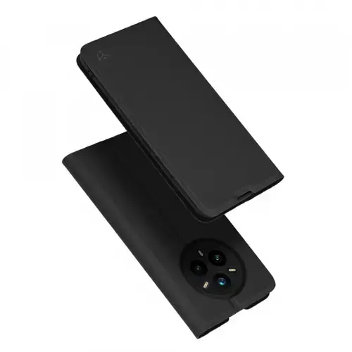 Husa pentru Realme 14 Pro+ Techsuit Magskin Book (Negru)