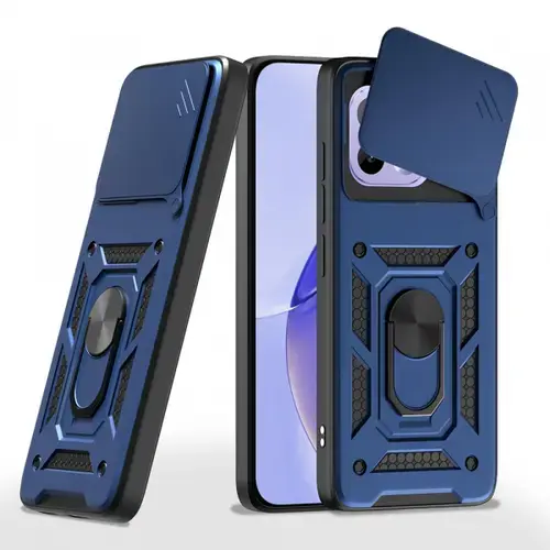 Husa pentru Realme 16 Pro, Techsuit, CamShield, Albastru