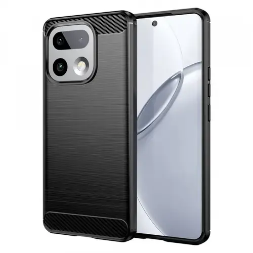 Husa pentru Realme 16 Pro+, Techsuit, Carbon, Negru