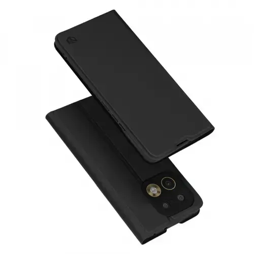 Husa pentru Realme 16 Pro+, Techsuit, Magskin Book, Negru
