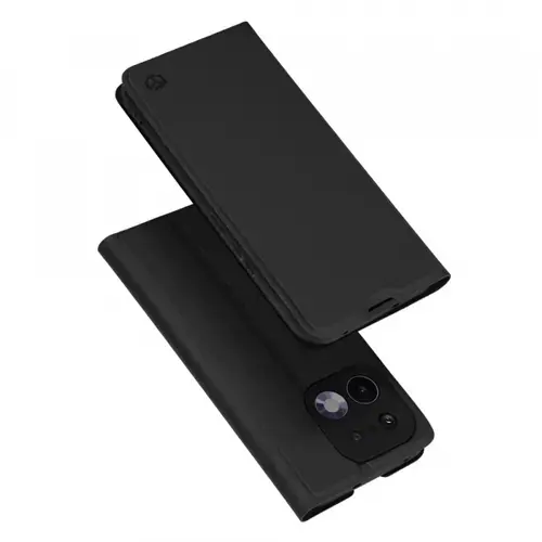Husa pentru Realme 16 Pro, Techsuit, Magskin Book, Negru