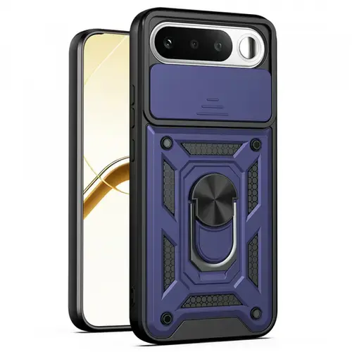 Husa pentru Realme 16, Techsuit, CamShield, Albastra
